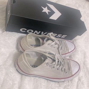 White Converse